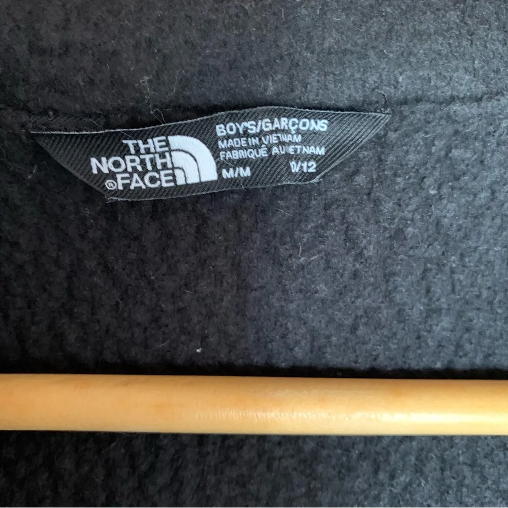 The North Face stylish black